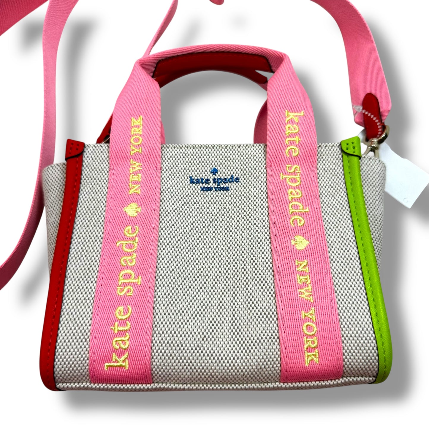 Mini tote Crossbody Designer By Kate Spade, Size: Small