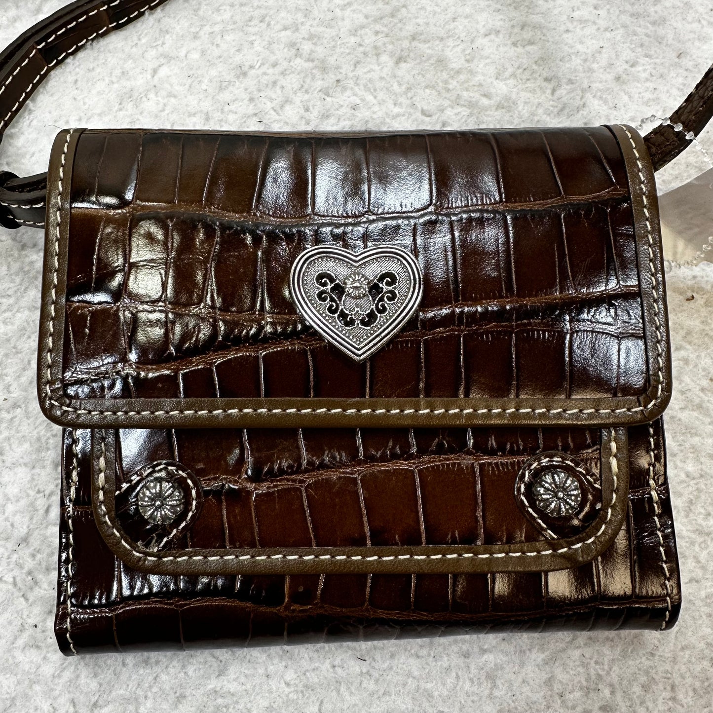 Crossbody By Brighton O, Size: Medium