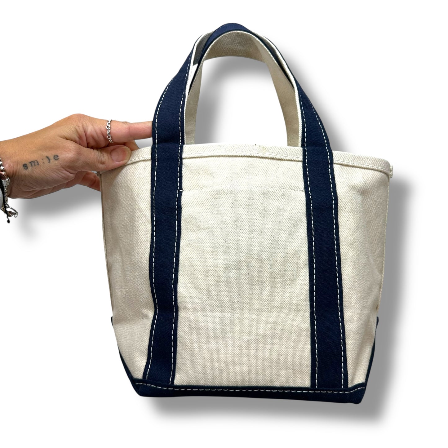 Hartley Beaded canvas lemon Tote By Anthropologie, Size: Small