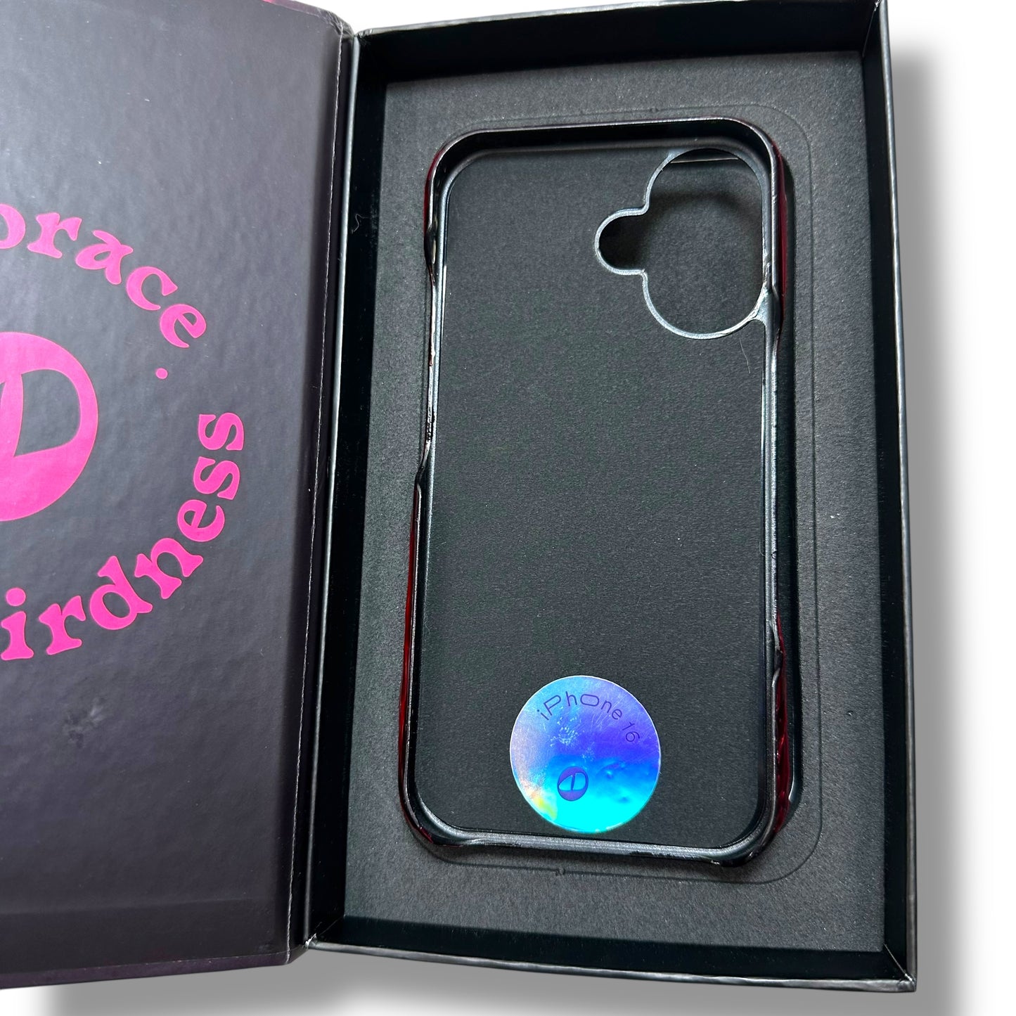 Bloody Eyeball Handmade iPhone 16 Case By Techypop