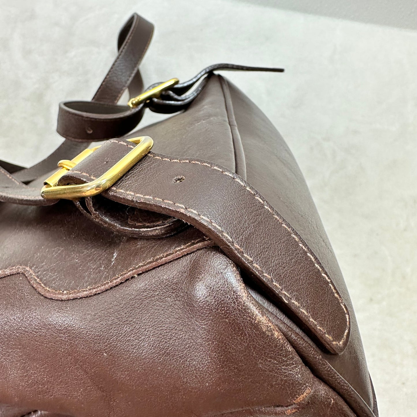 Backpack Luxury Designer By Gucci, Size: Small