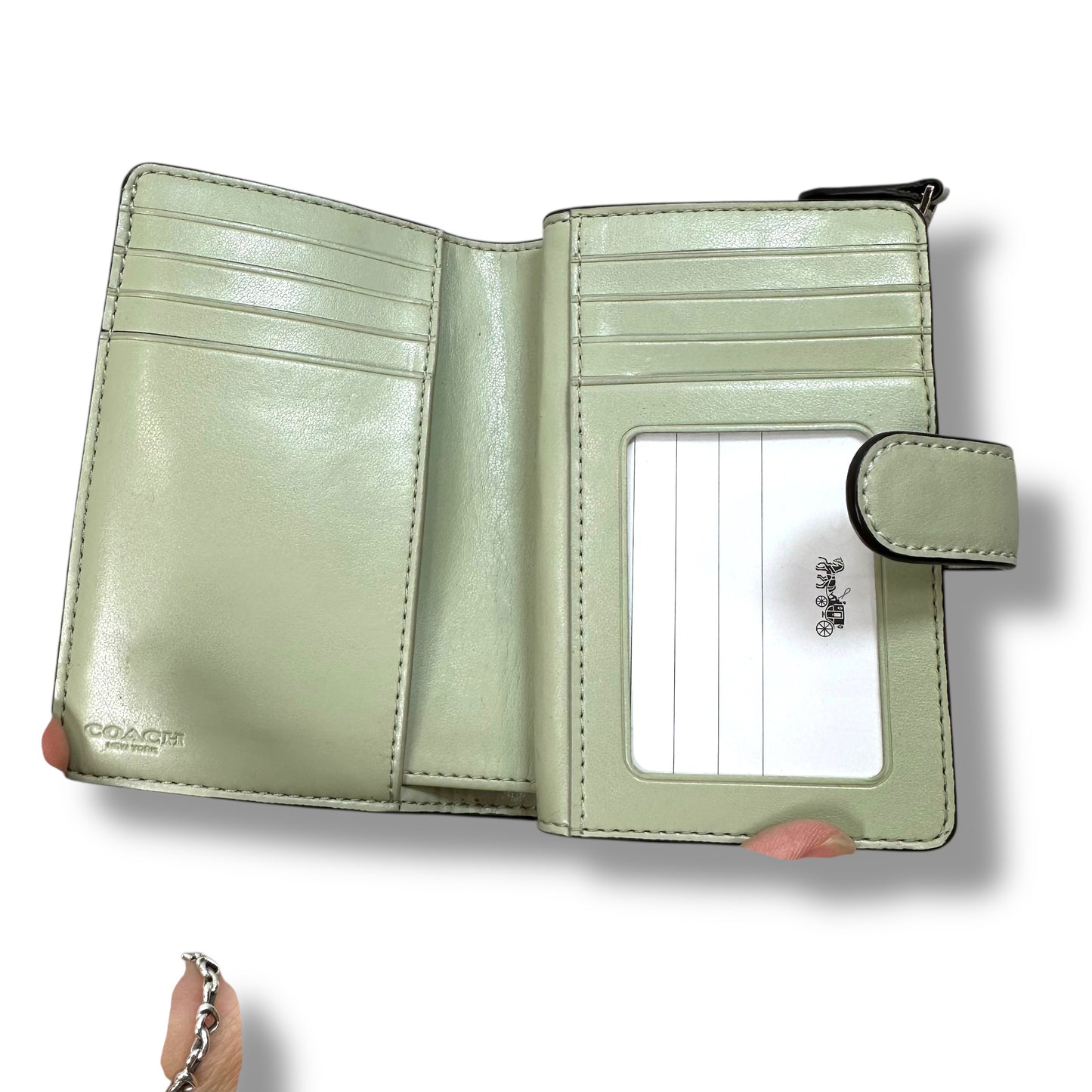 Wallet Designer By Coach, Size: Small
