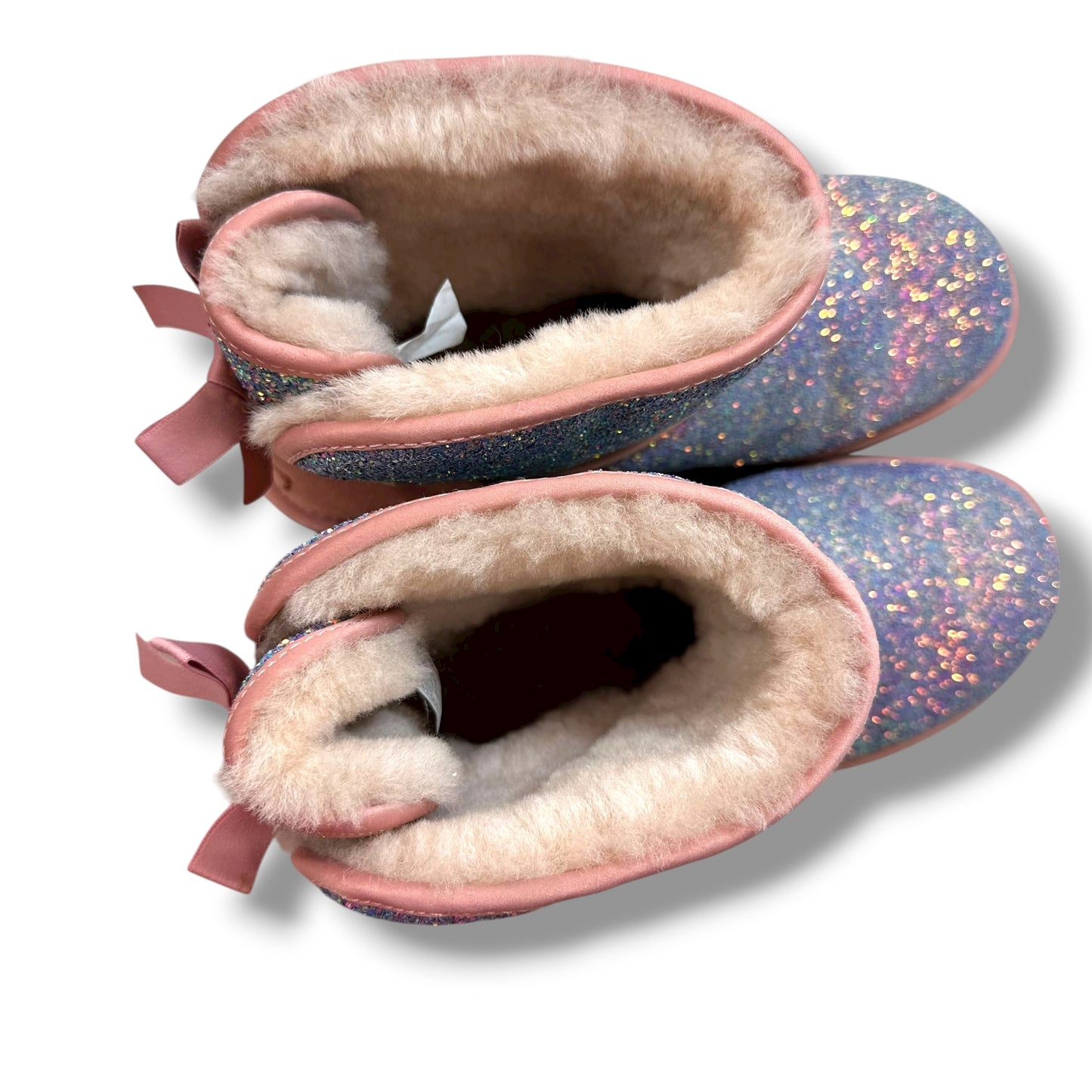 Boots Designer By Ugg In Pink, Size: 12
