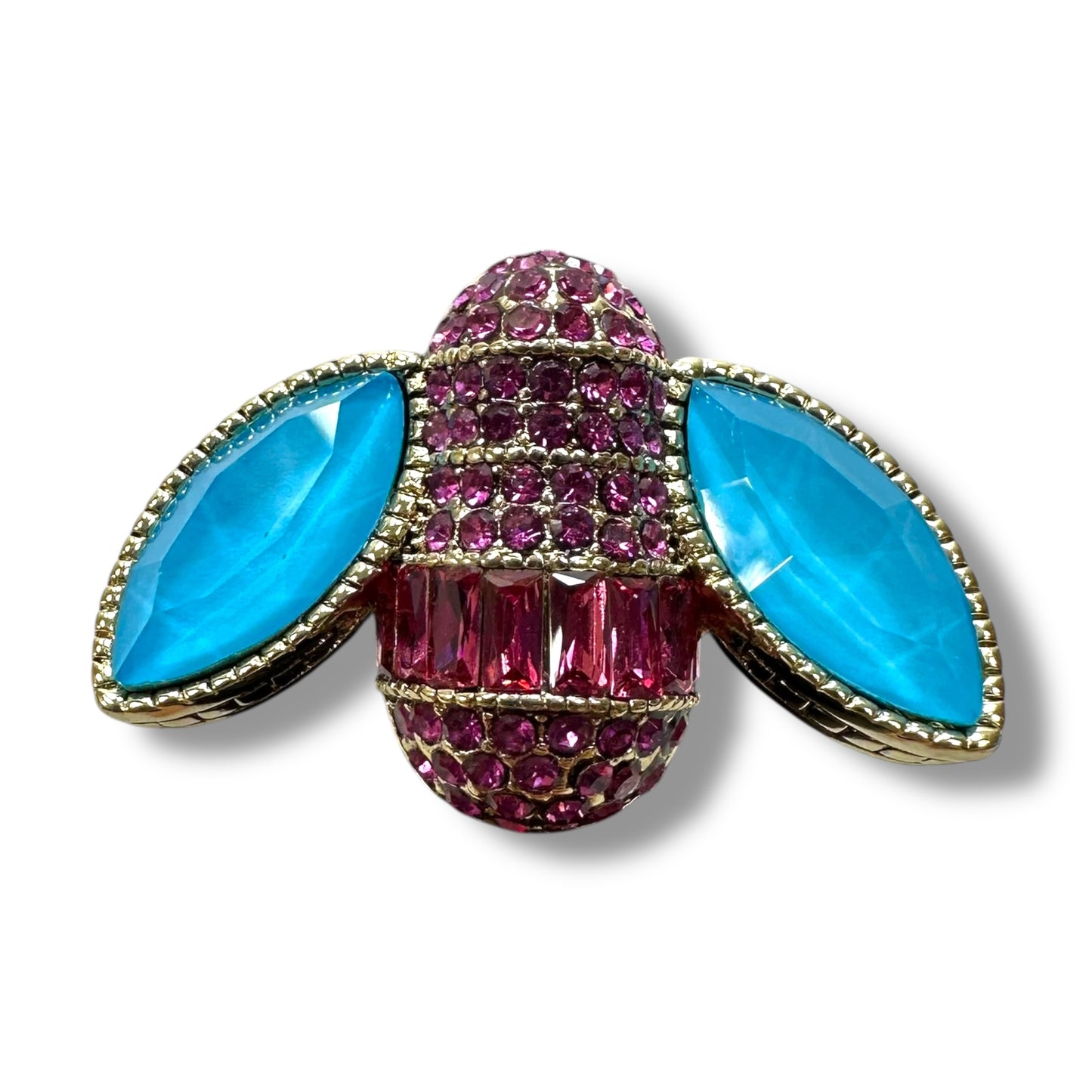 Bee-Uteous Ring By HEIDI DAUS