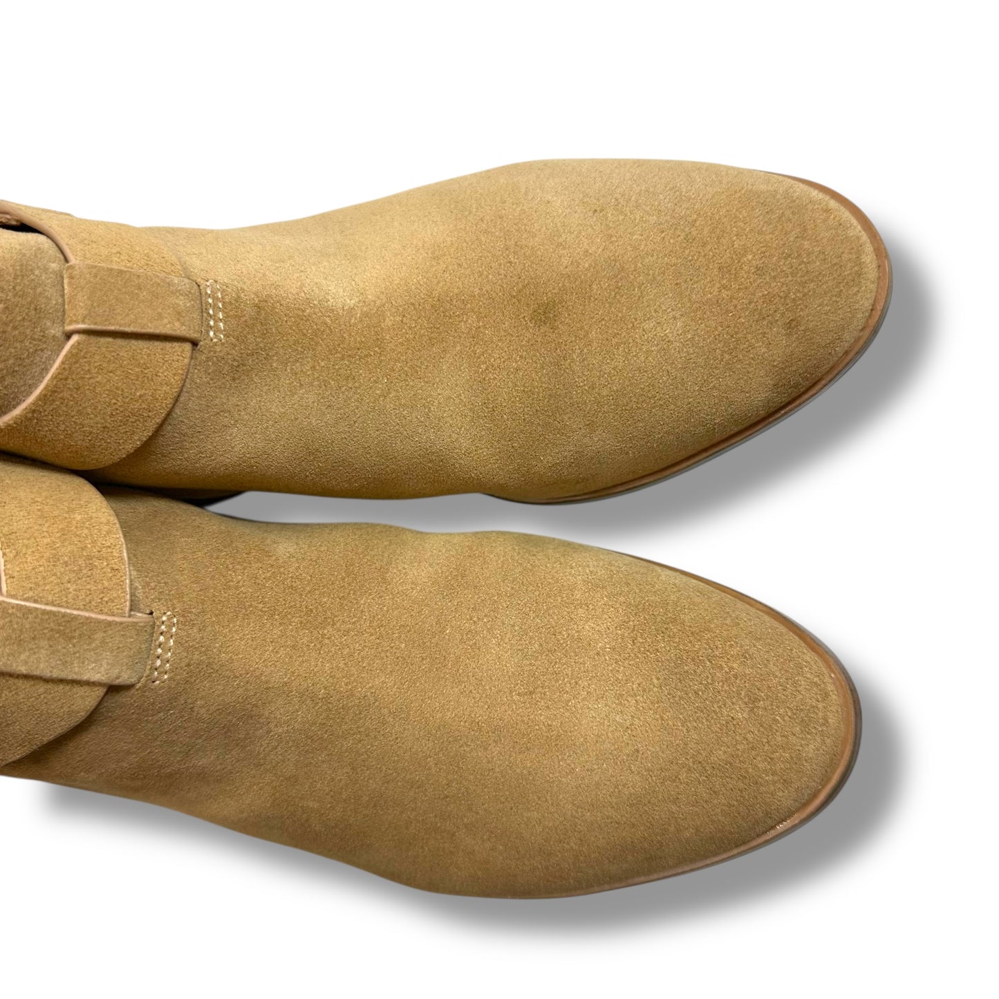 Boots Designer By Michael Kors In Tan, Size: 7.5