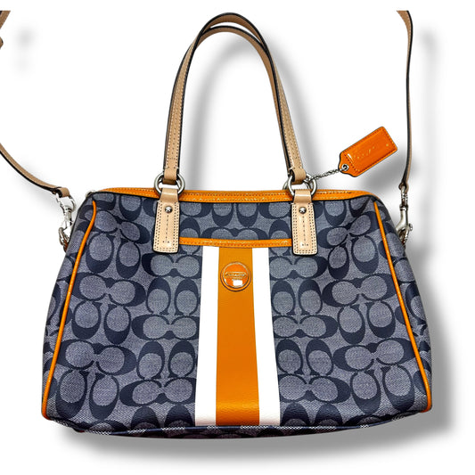 Handbag Designer By Coach, Size: Large