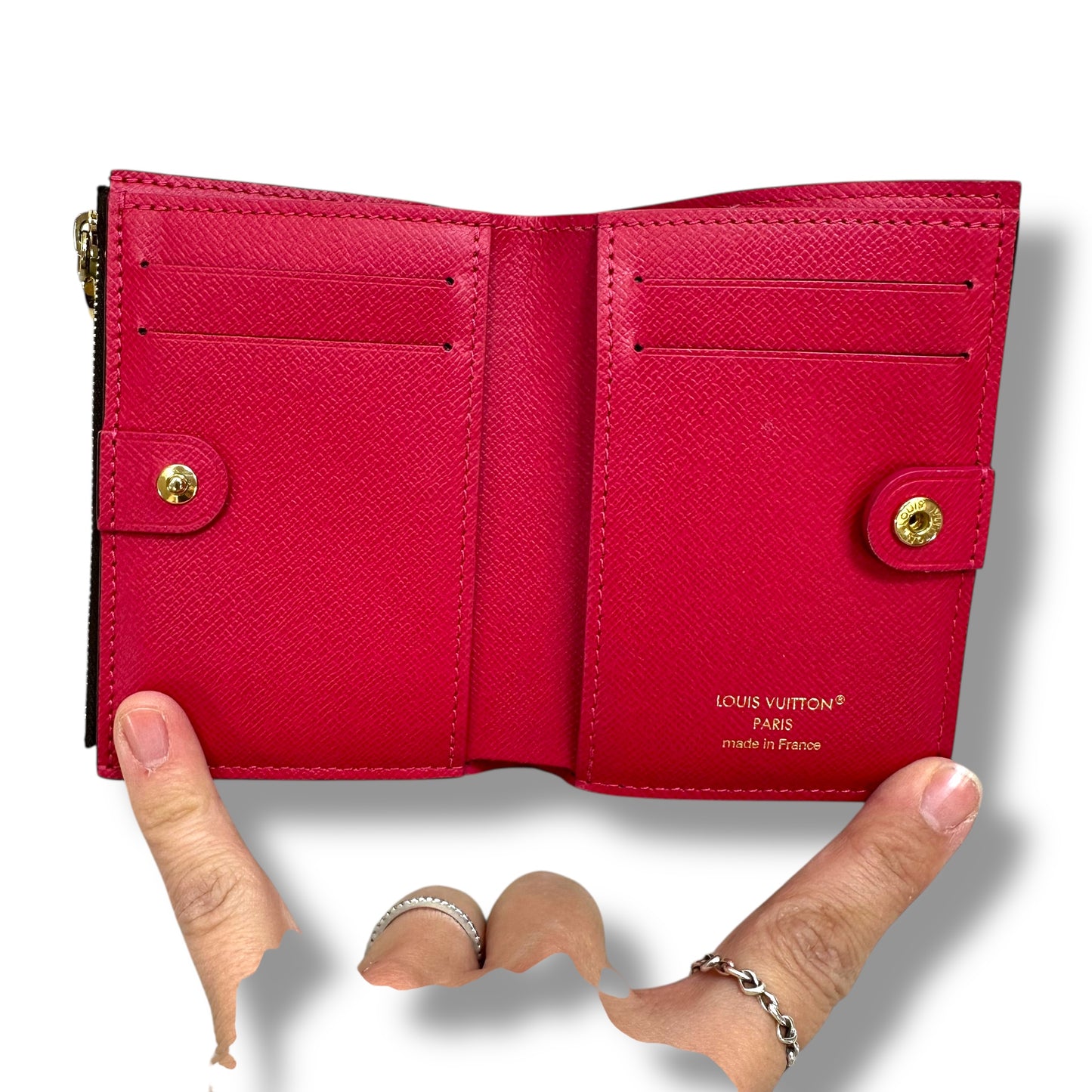 Lisa Wallet Luxury Designer By Louis Vuitton, Size: Small