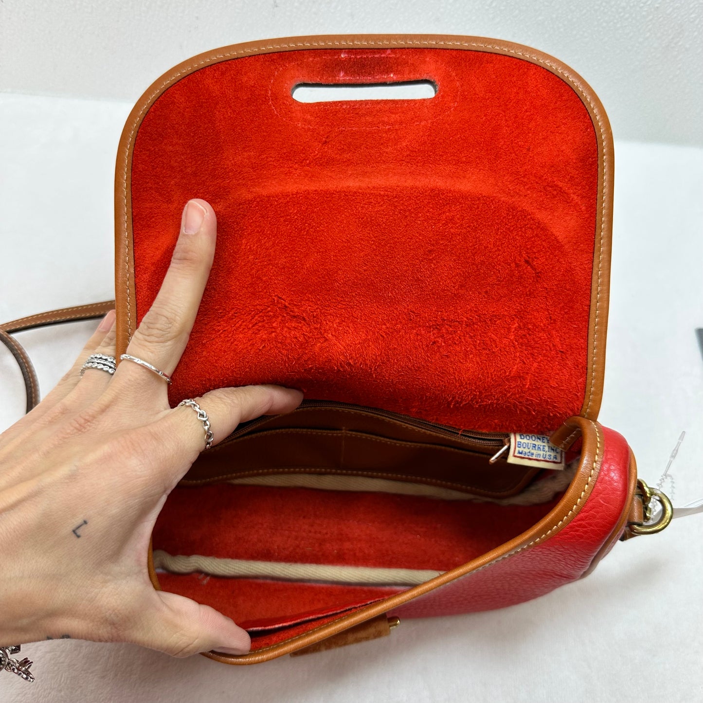 Handbag Designer By Dooney And Bourke, Size: Small