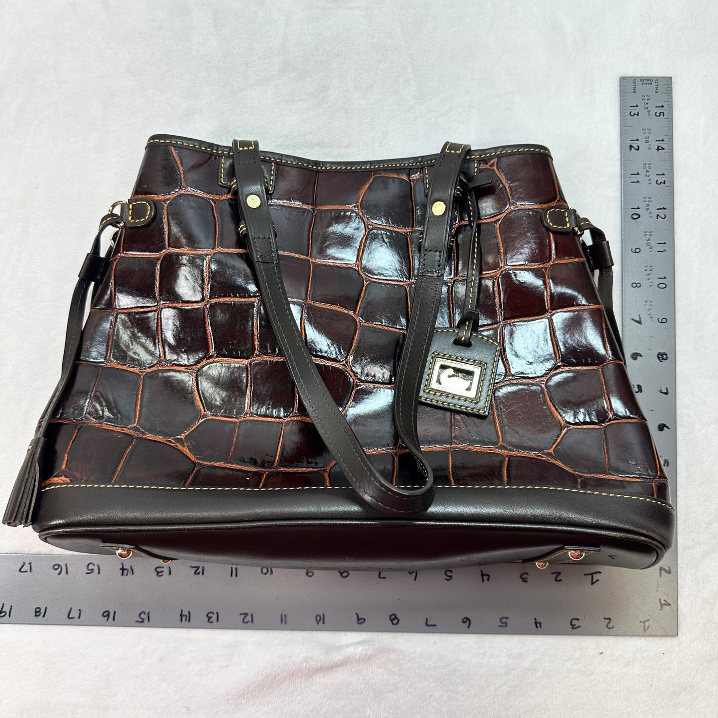 Handbag Designer By Dooney And Bourke, Size: Medium
