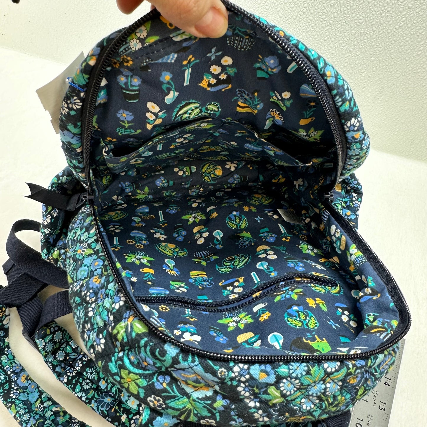 Backpack By Vera Bradley, Size: Small