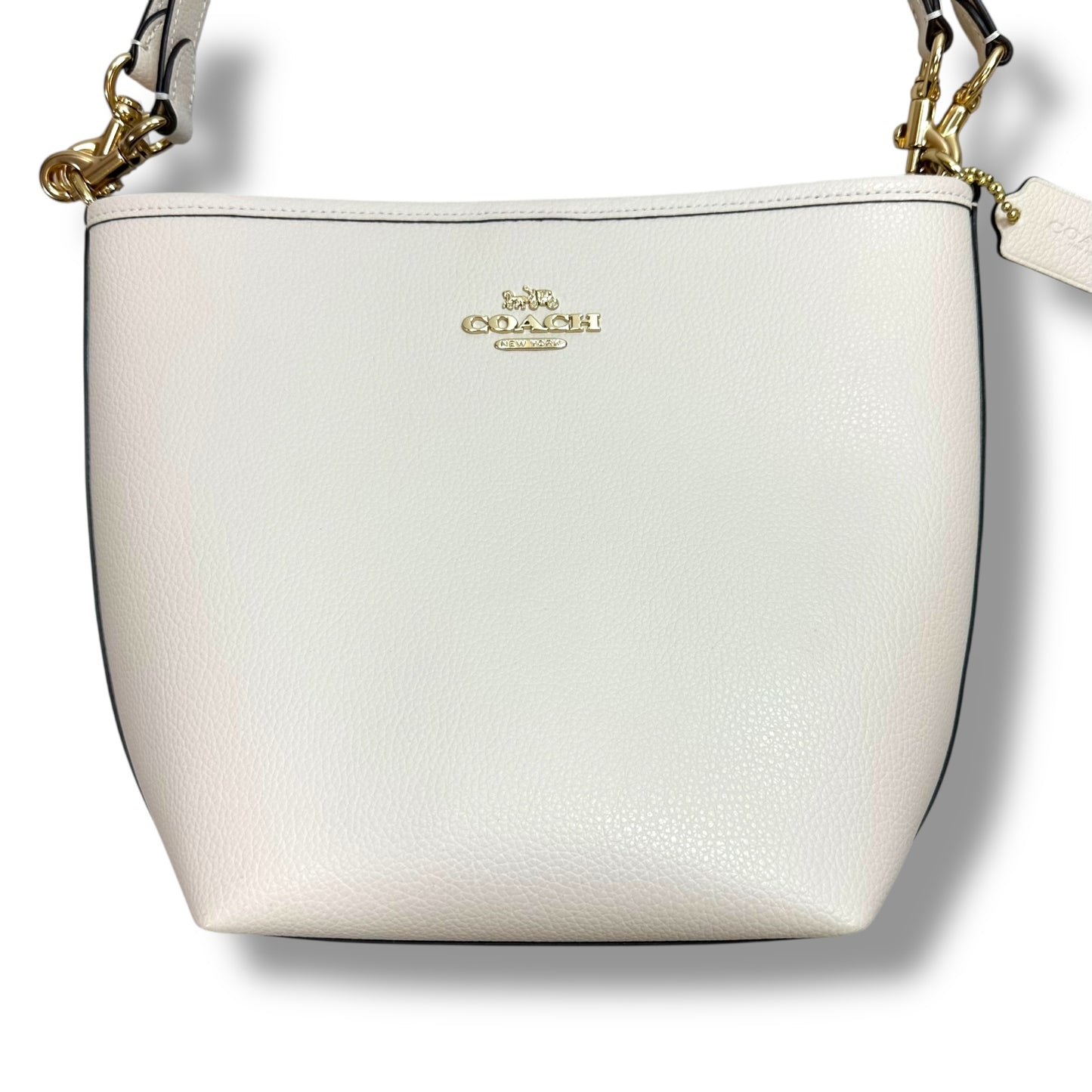 City bucket bag Handbag Designer By Coach, Size: Small