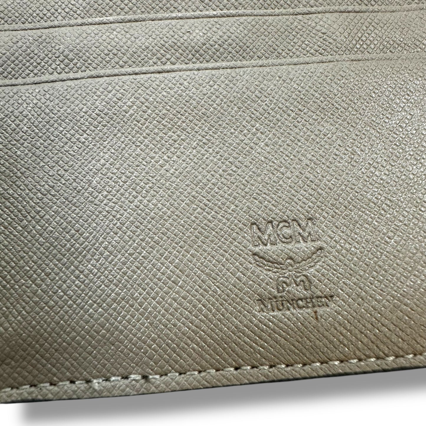 Wallet Designer By Mcm, Size: Small