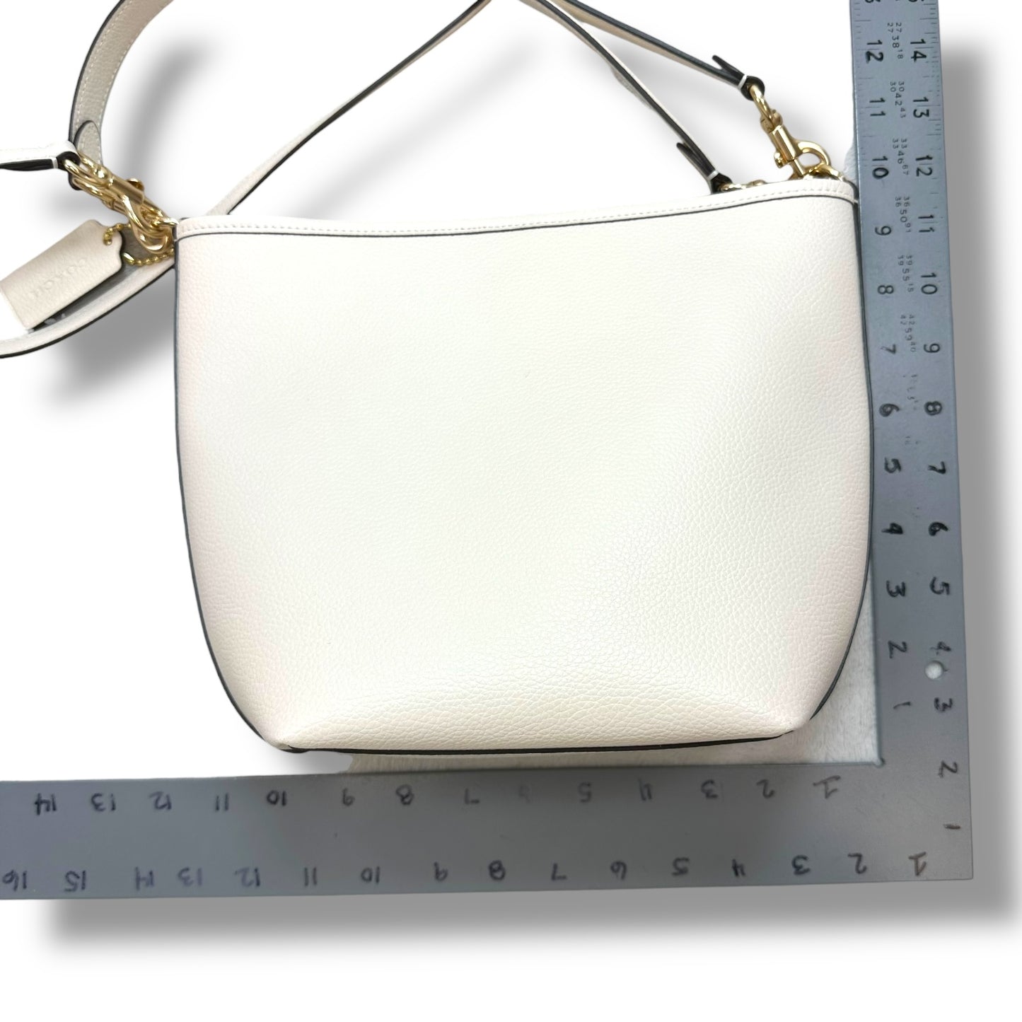 City bucket bag Handbag Designer By Coach, Size: Small