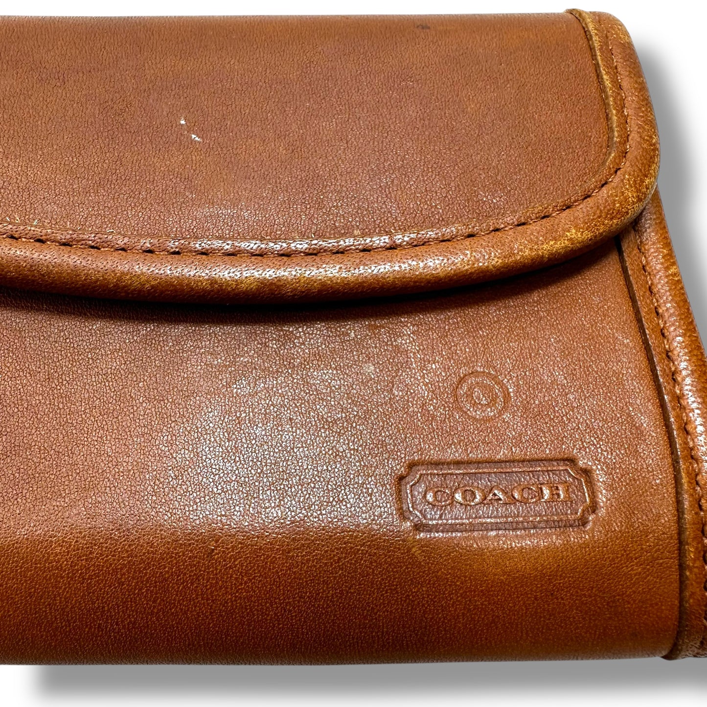 Vintage Wallet Designer By Coach, Size: Small