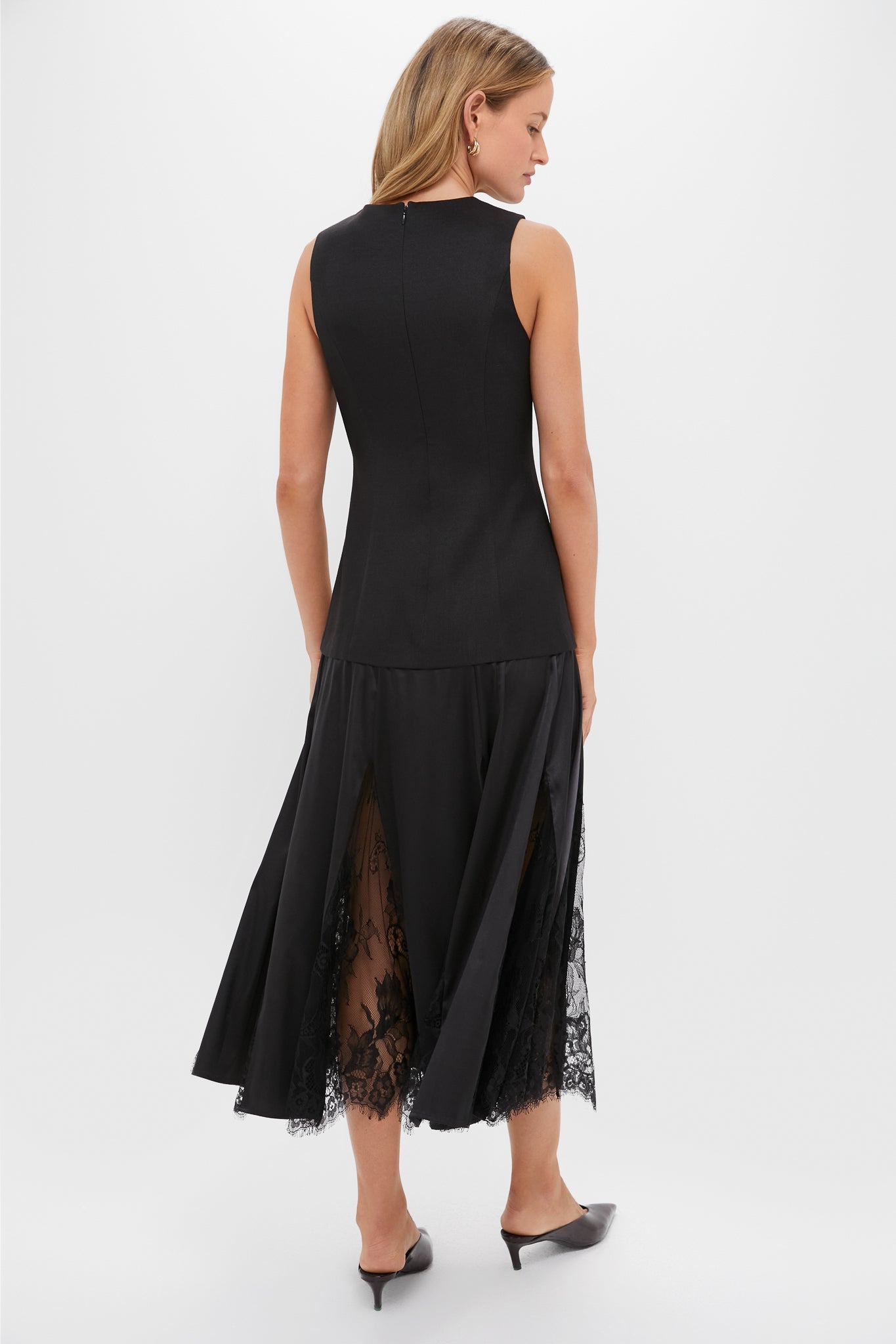 Mixed-Media Coco Maxi Dress By Hyacinth House - Tuckernuck In Black, Size: L