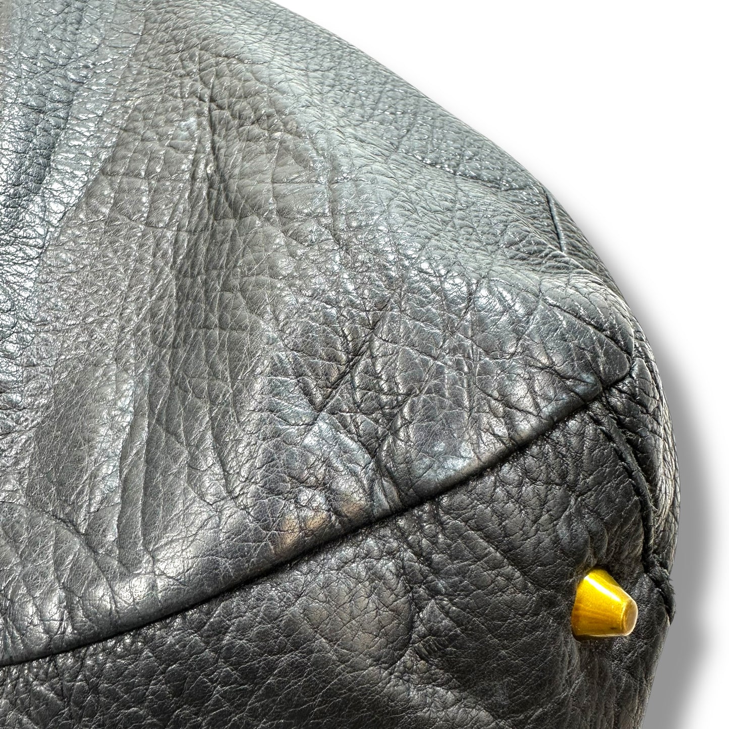 Leather handbag Crossbody By Liebeskind, Size: Medium