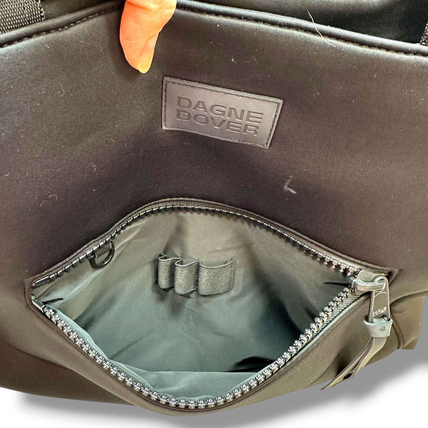 WADE NEOPRENE DIAPER TOTE/travel bag By DAGNE DOVER, Size: Large