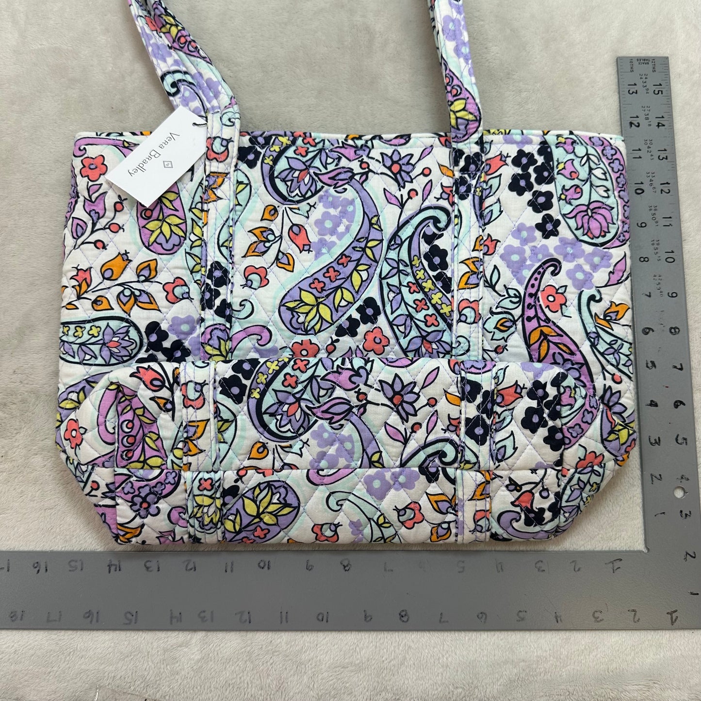Tote Handbag By Vera Bradley, Size: Small