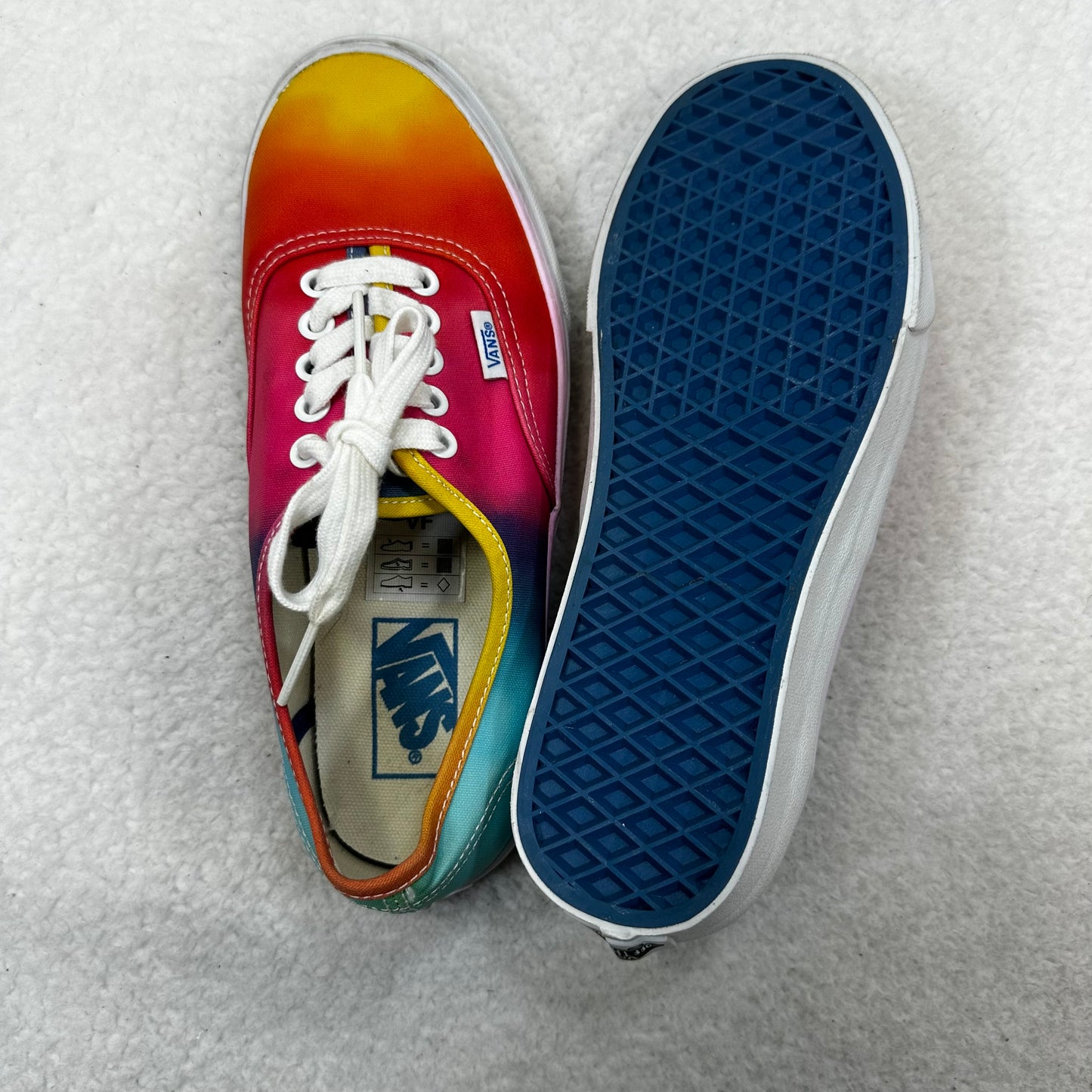 Shoes Sneakers By Vans In Tie Dye, Size: 8