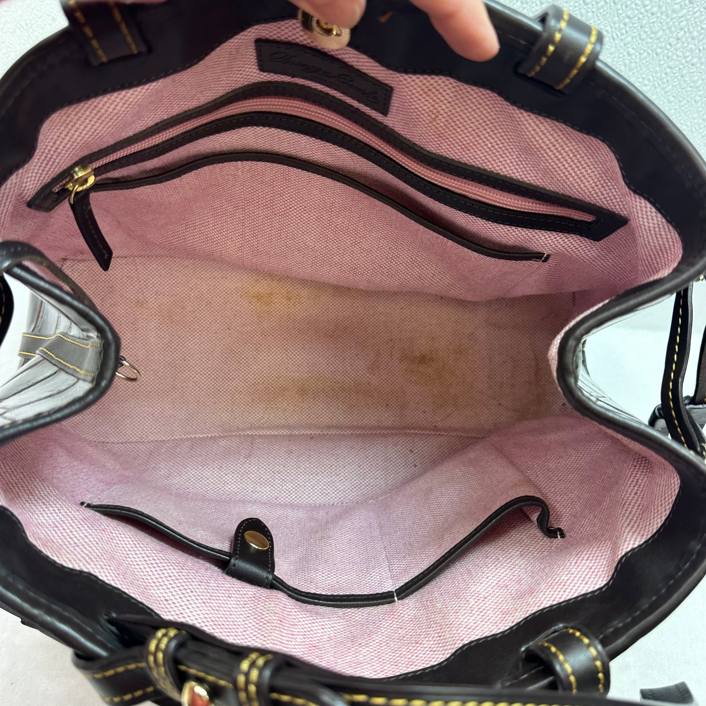Handbag Designer By Dooney And Bourke, Size: Medium