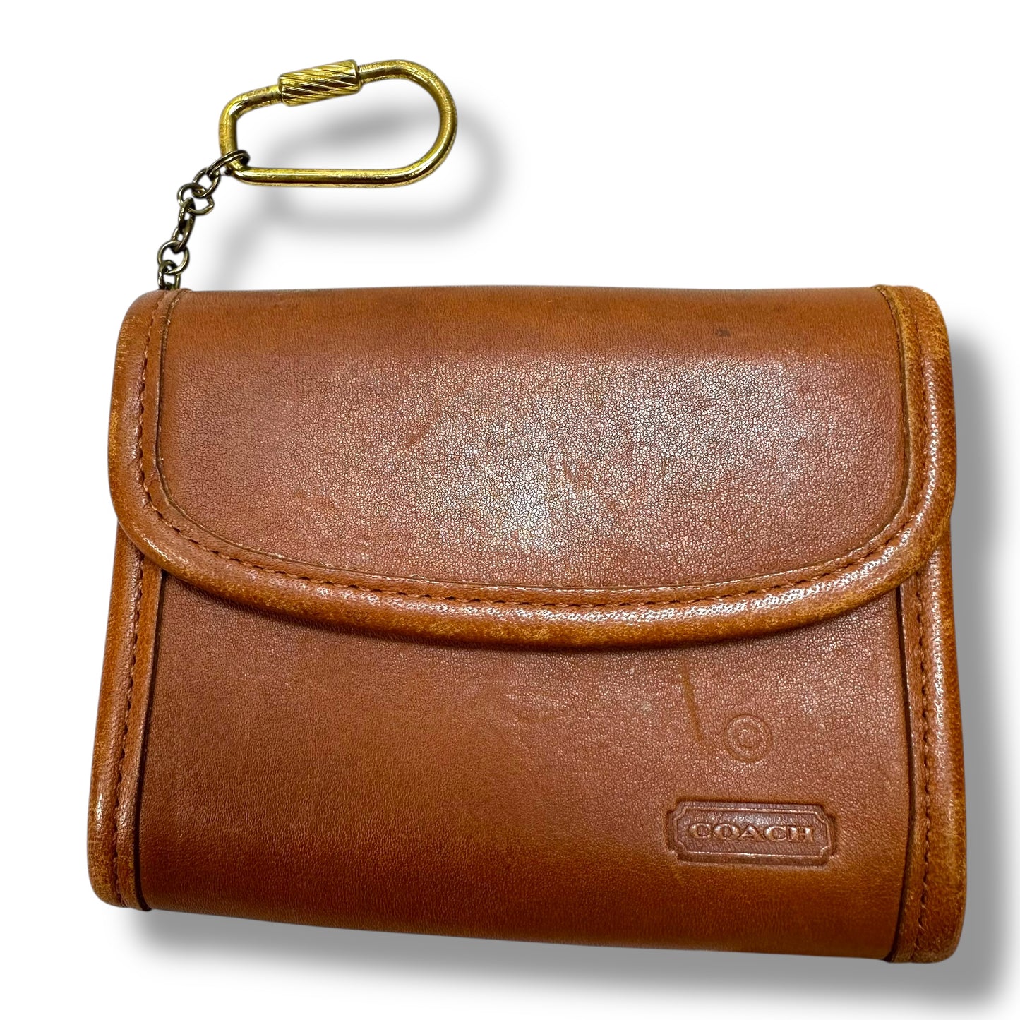 Vintage Wallet Designer By Coach, Size: Small