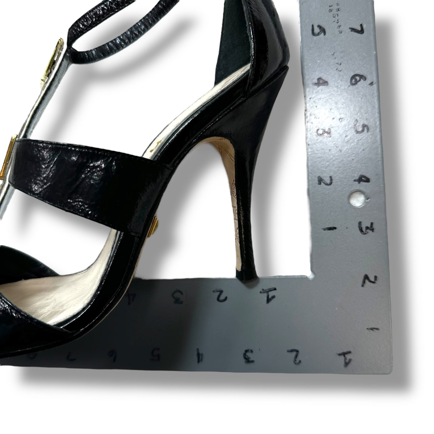 Shoes Heels Stiletto By Lamb In Black, Size: 7.5