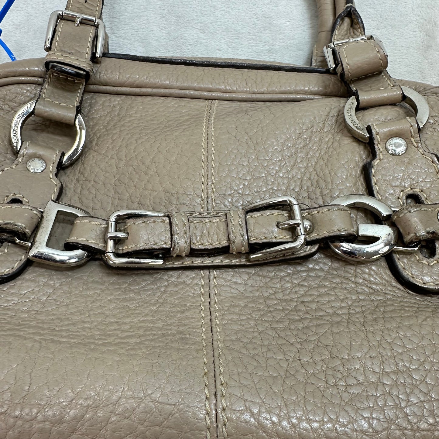 REDUCED/Final Sale: Handbag Luxury Designer By Dolce And Gabbana, Size: Medium