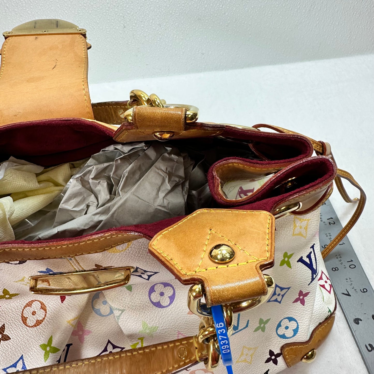 Handbag Luxury Designer By Louis Vuitton, Size: Large