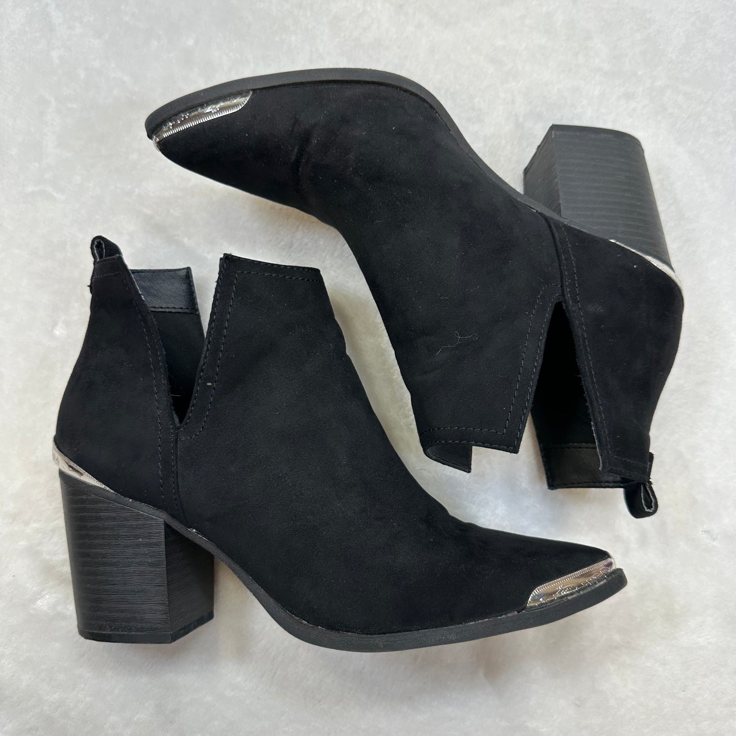 Boots Ankle Heels By Mossimo  Size: 9