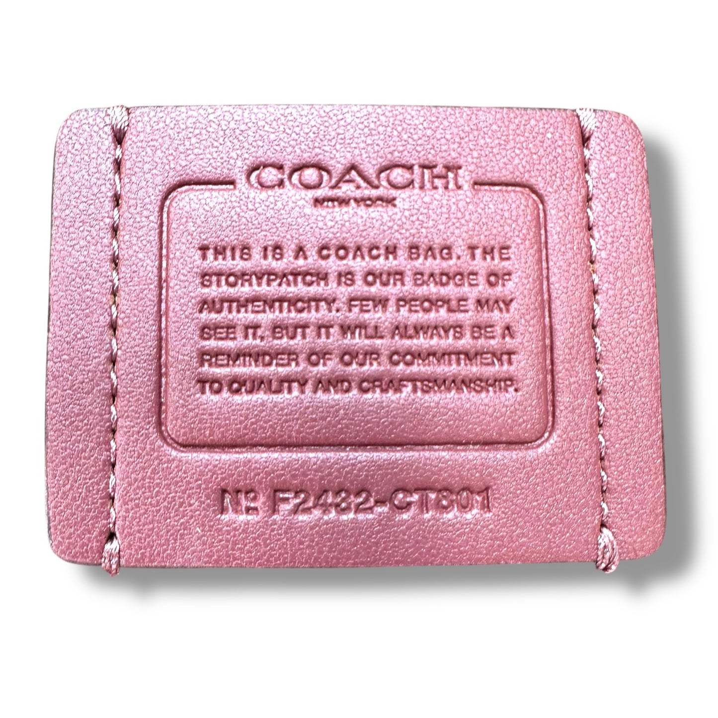 City bucket bag Handbag Designer By Coach, Size: Small