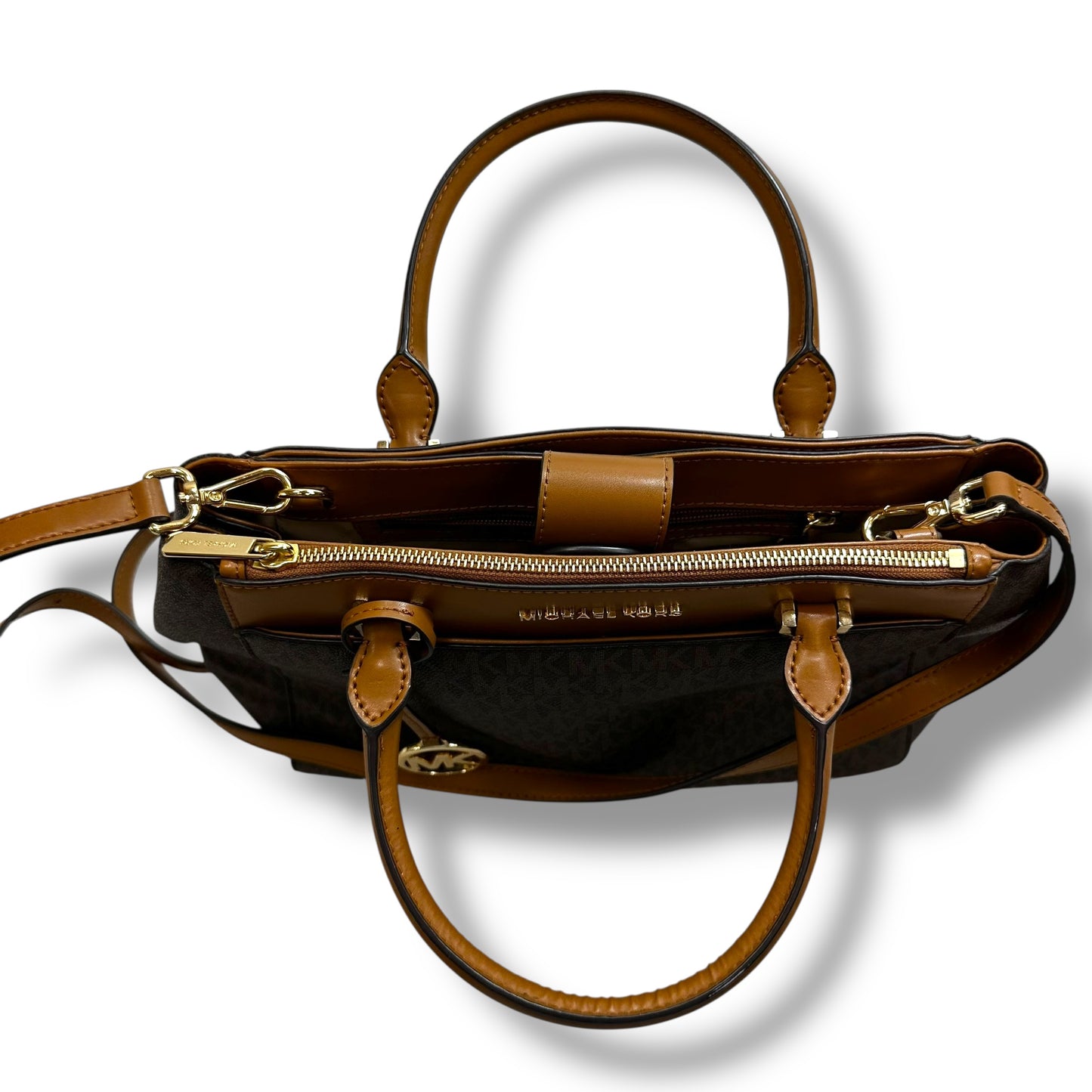Crossbody Designer By Michael Kors, Size: Medium