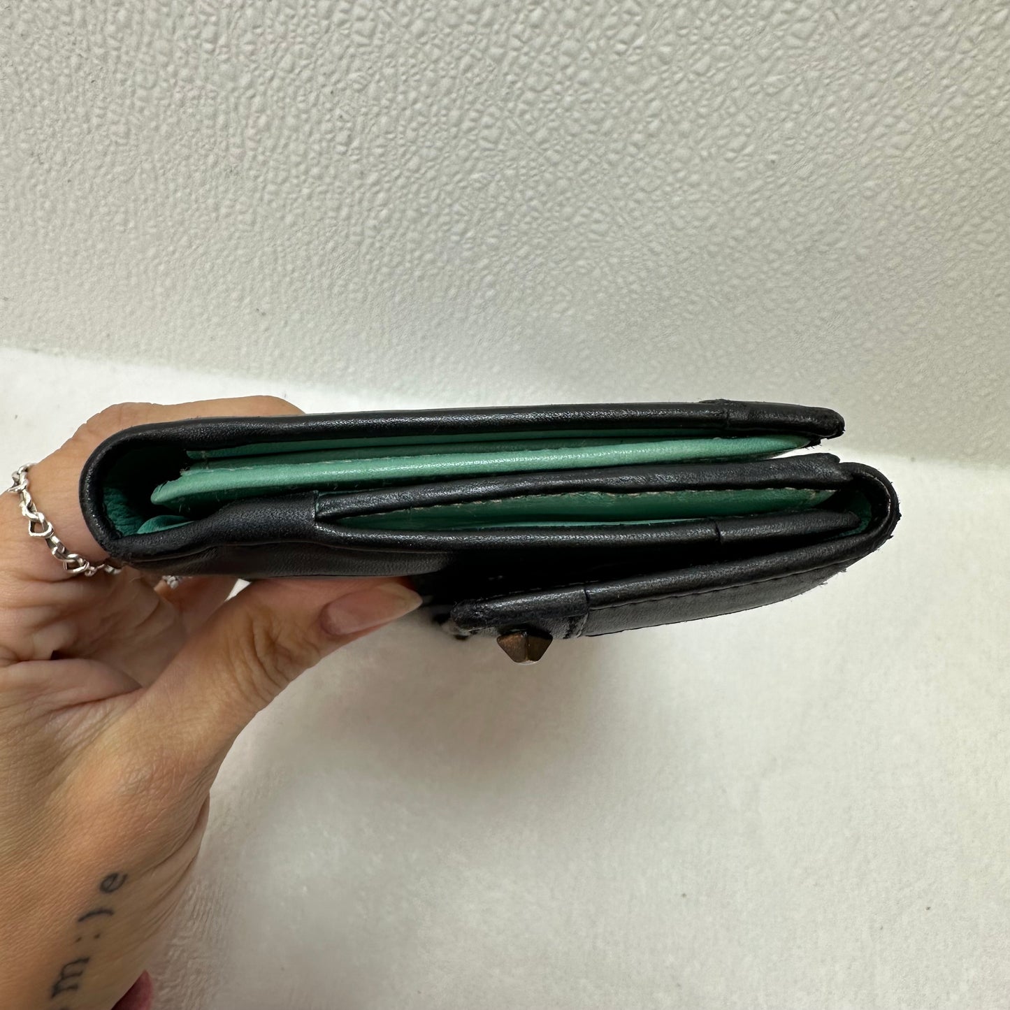 Wallet Luxury Designer By Gucci, Size: Medium
