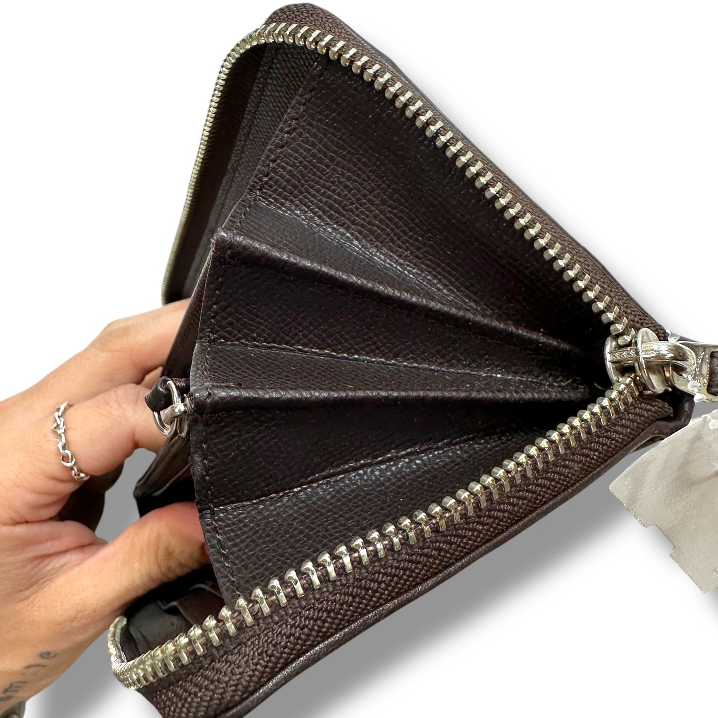 Wallet Designer By Coach, Size: Small