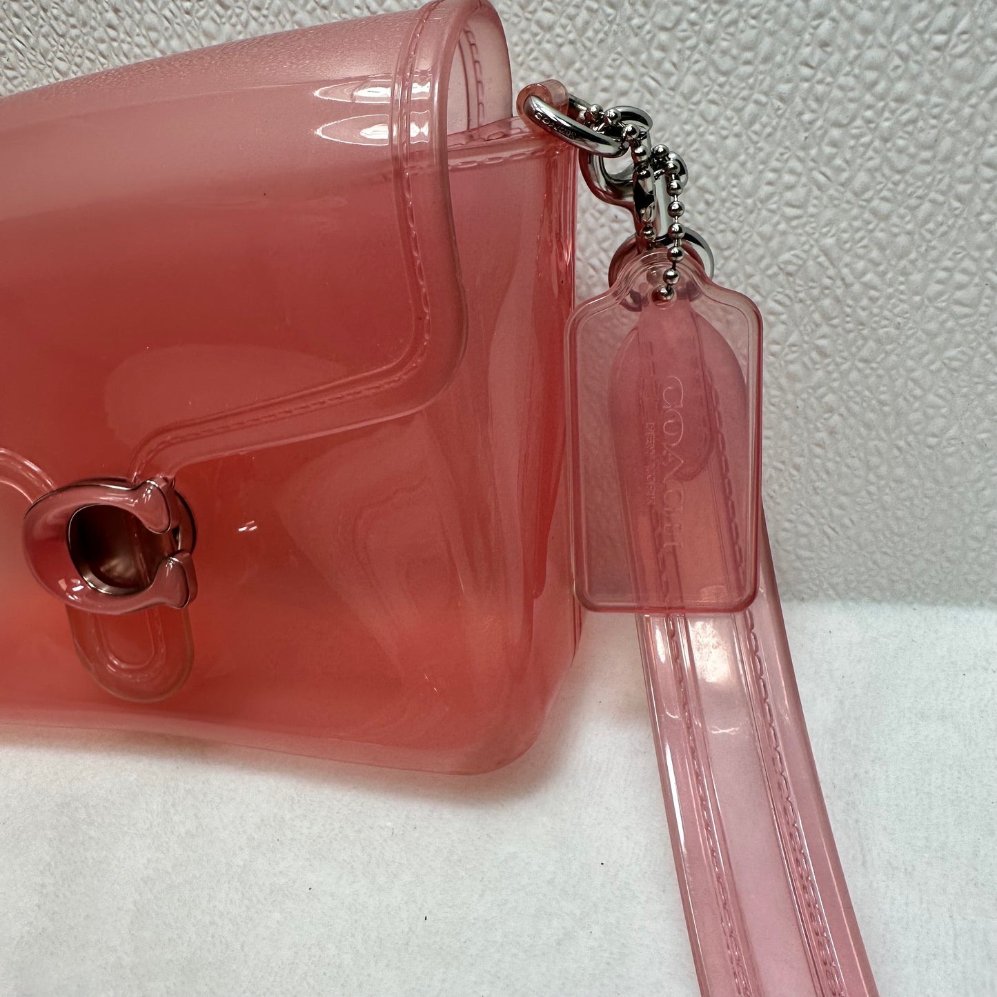 Jelly Tabby Crossbody Designer By Coach, Size: Medium