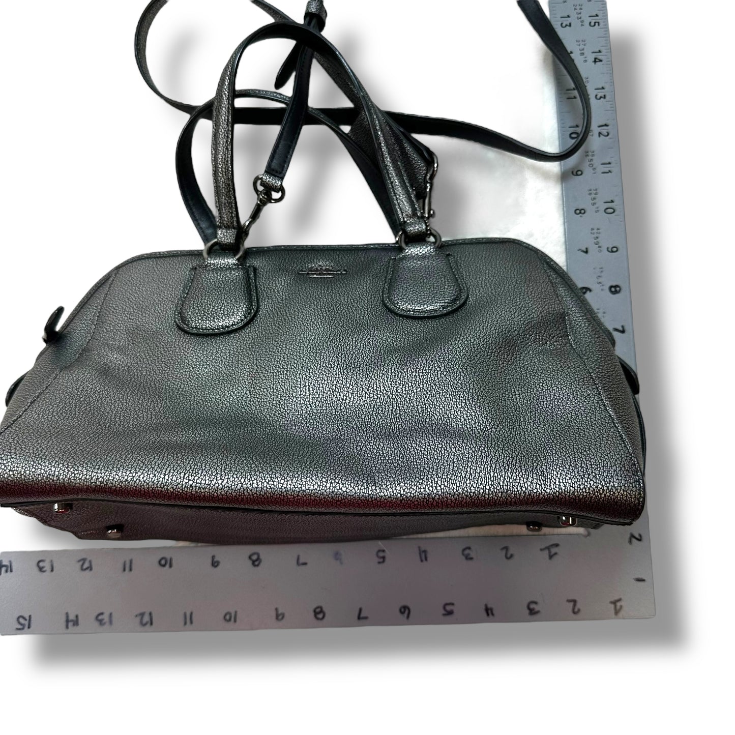 Handbag Designer By Coach, Size: Small