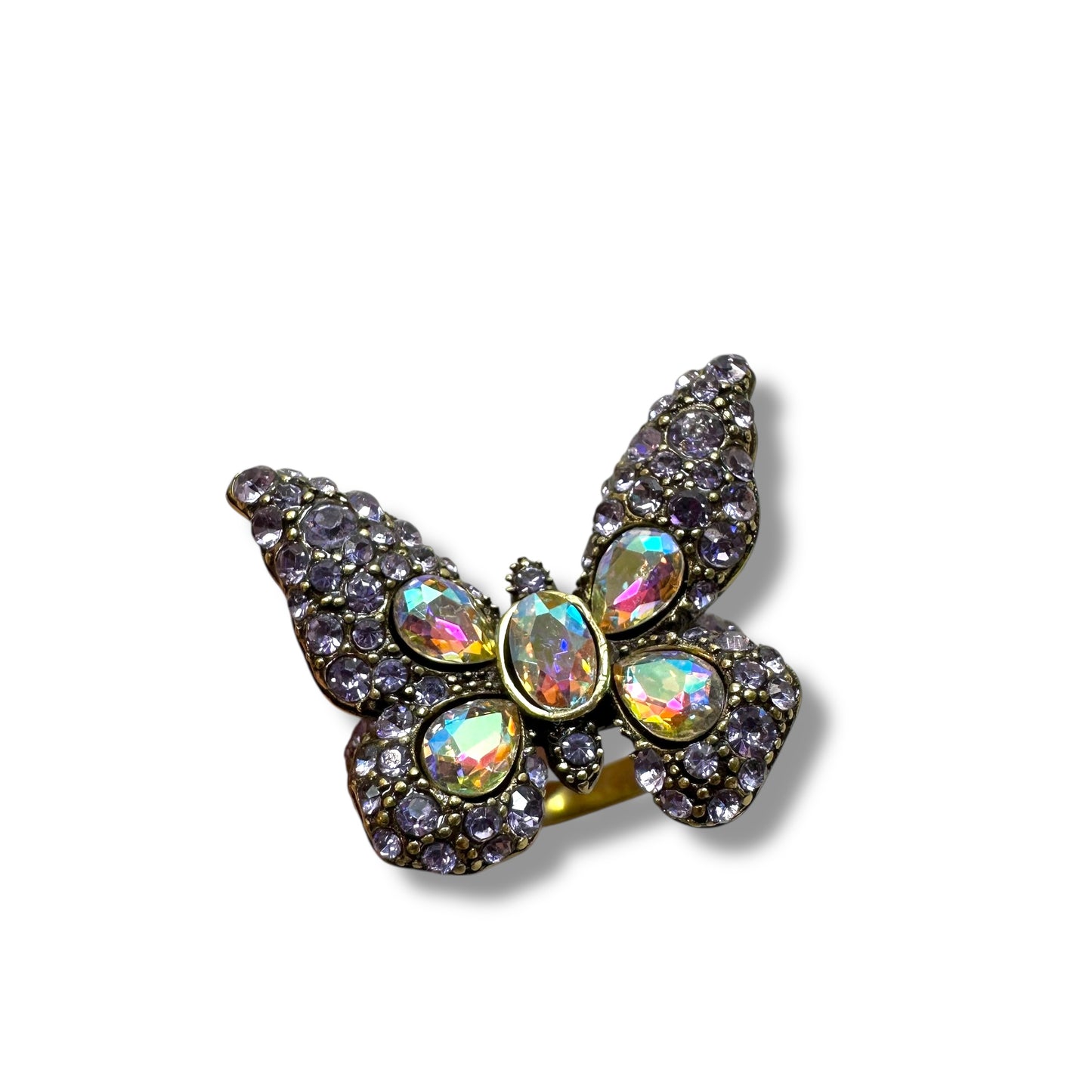 Butterfly Ring By HEIDI DAUS