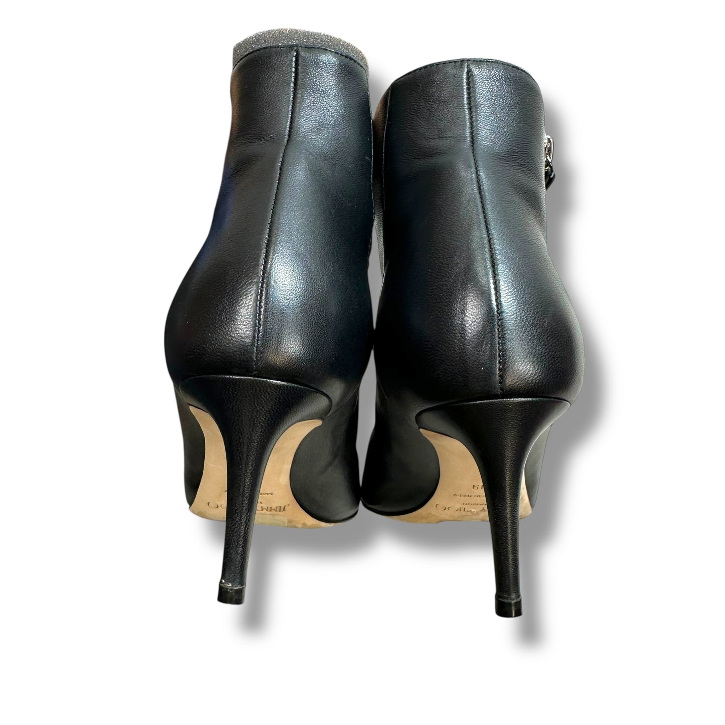 Boots Luxury Designer By Jimmy Choo In Black