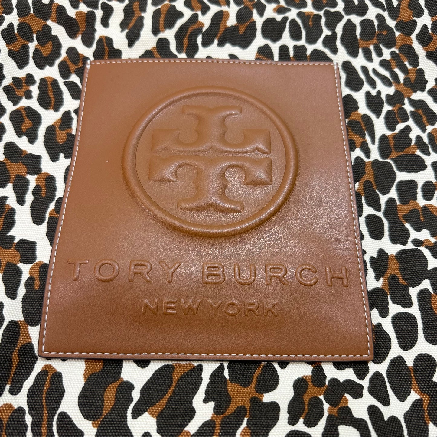 Ella Canvas Tote Designer By Tory Burch, Size: Medium