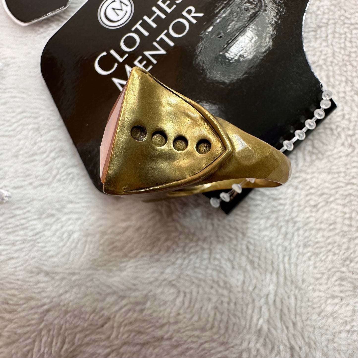 Cocktail Ring Band By Silpada sz 8