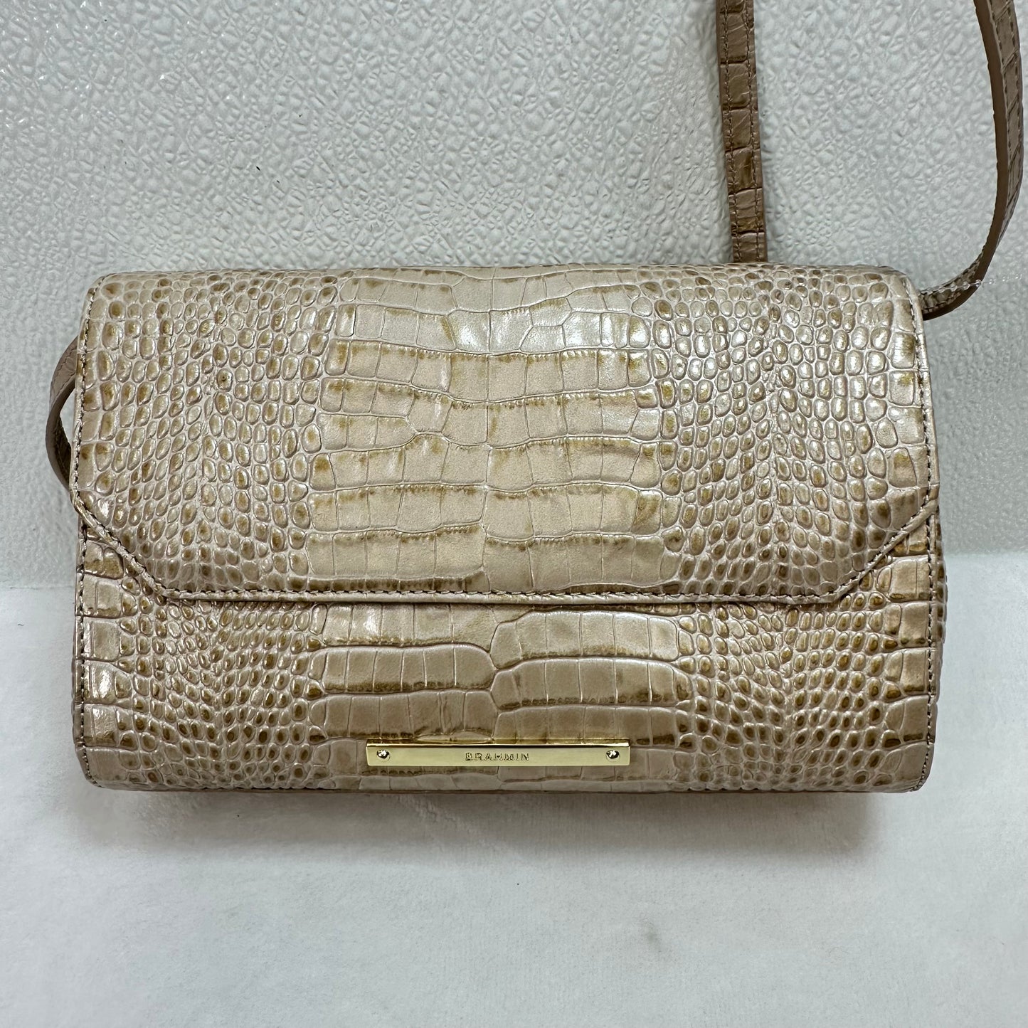 Crossbody Designer By Brahmin, Size: Small