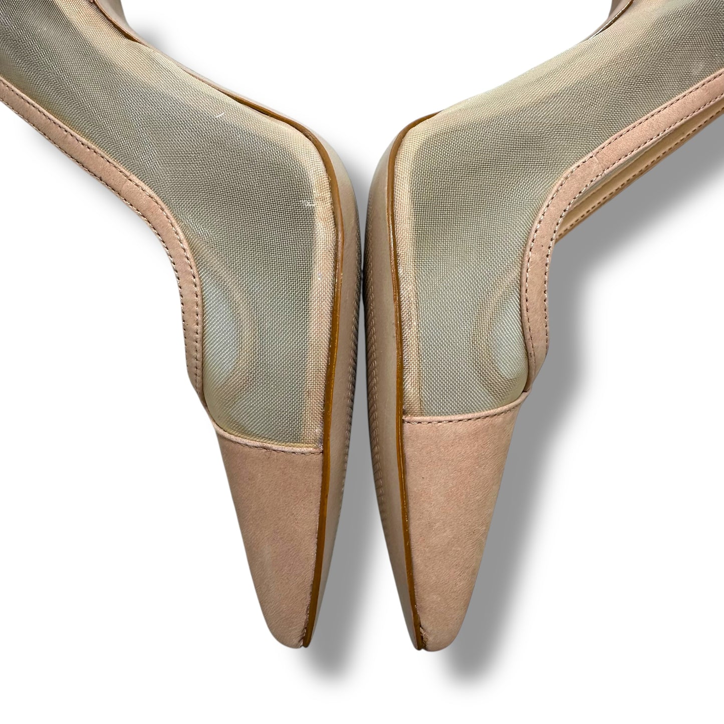 Shoes Heels Stiletto By Schutz In Tan, Size: 9.5