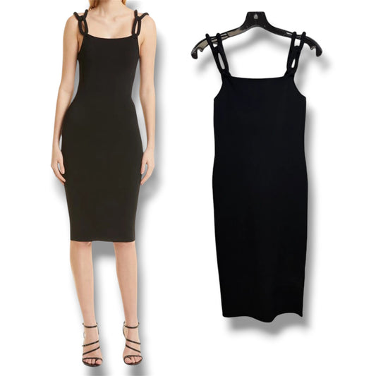 Dress Designer By Alice + Olivia In Black, Size: S