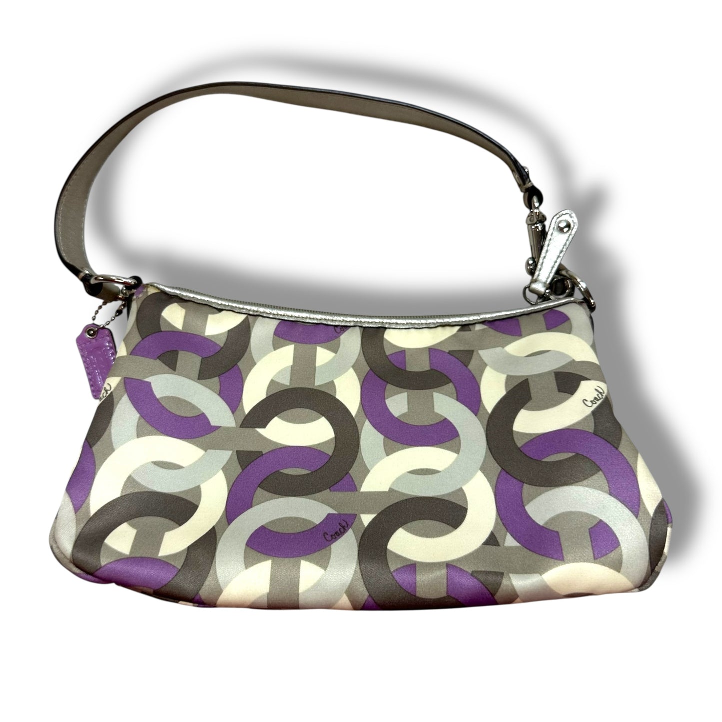 Y2k Handbag Designer By Coach, Size: Small