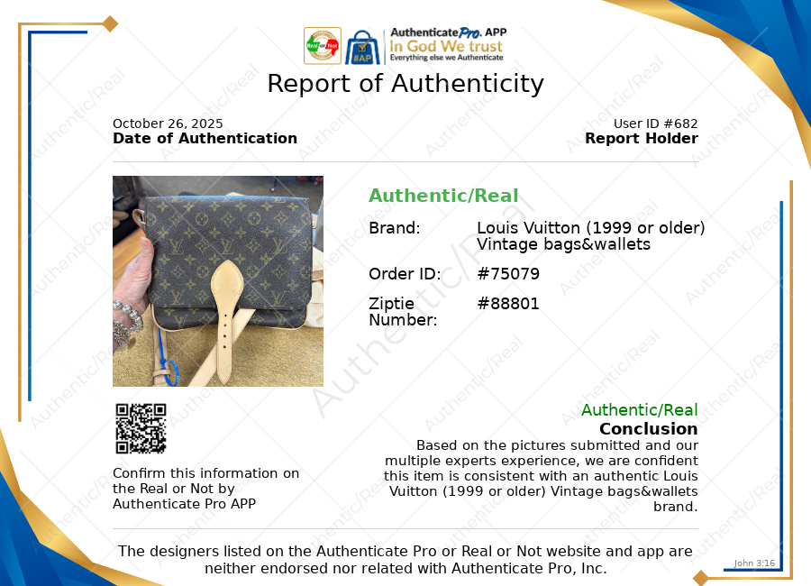 Crossbody Luxury Designer By Louis Vuitton, Size: Medium