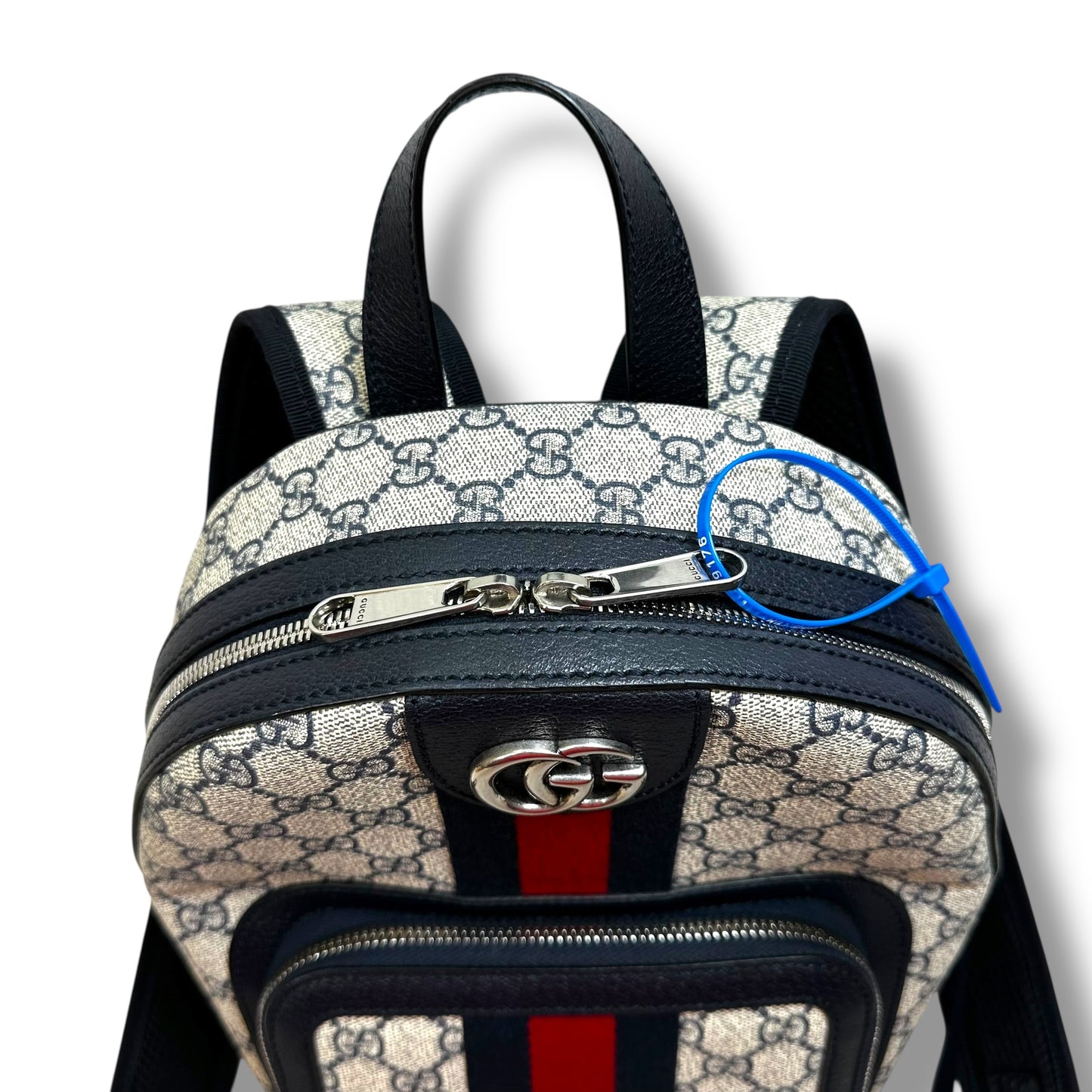 Ophidia GG Backpack Luxury Designer By Gucci, Size: Small