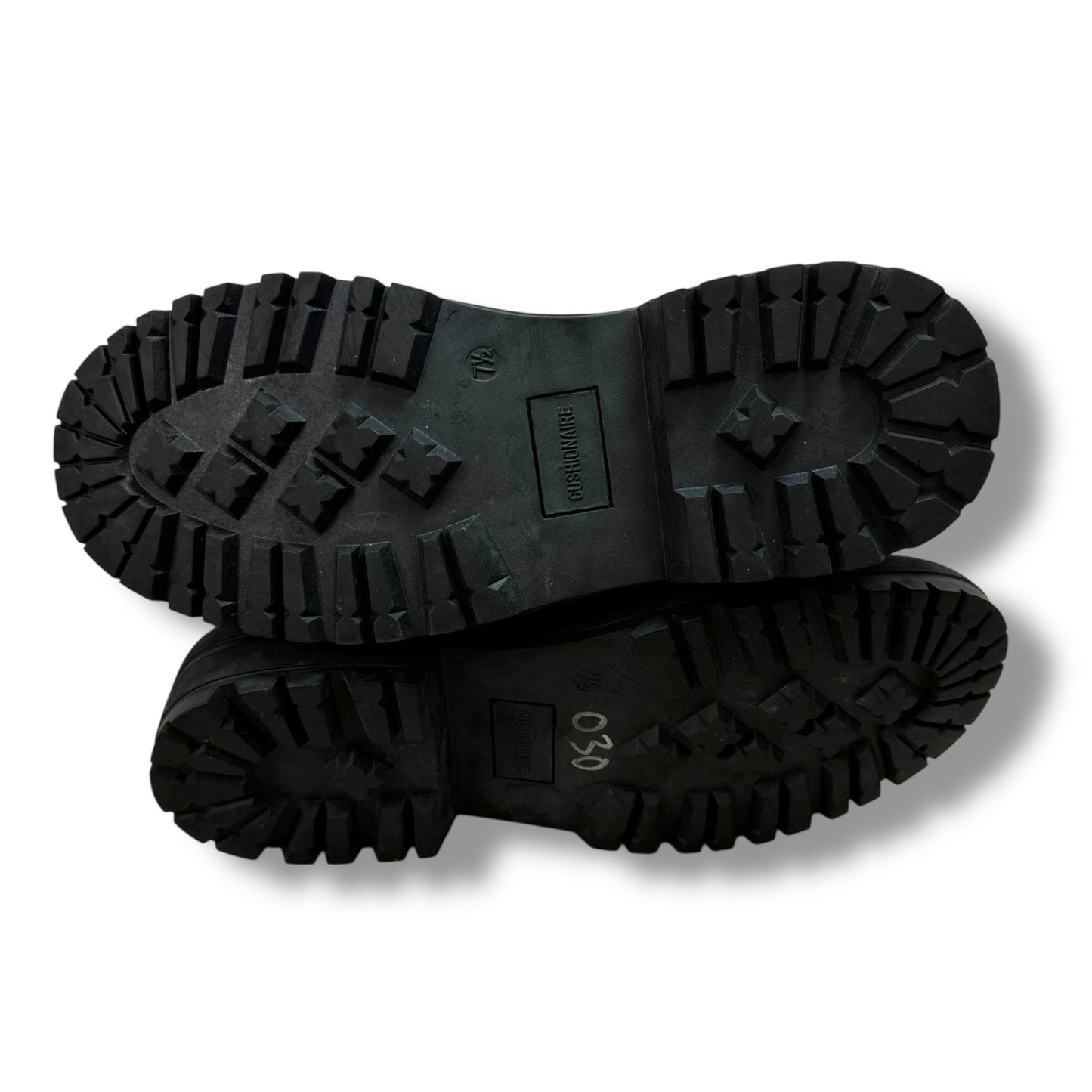 Boots Ankle Flats By Cushionaire In Black, Size: 7.5