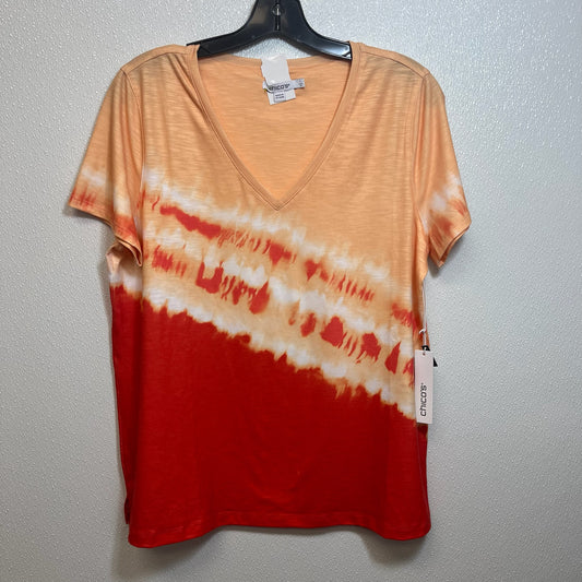 Top Short Sleeve Basic By Chicos  Size: S