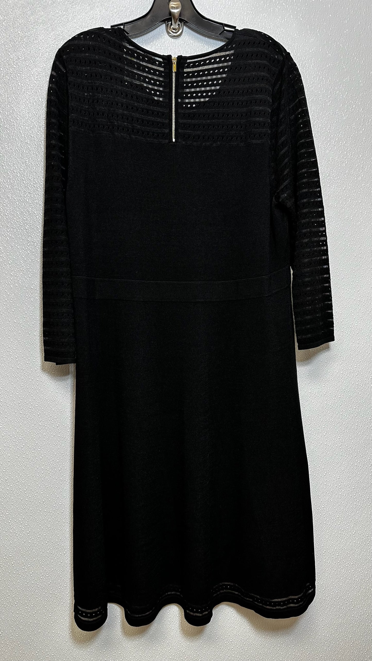 Black Dress Casual Short Calvin Klein, Size Xl