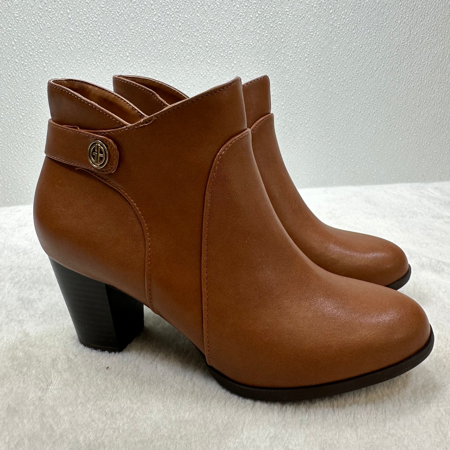 Boots Ankle Heels By Giani Bernini  Size: 6.5