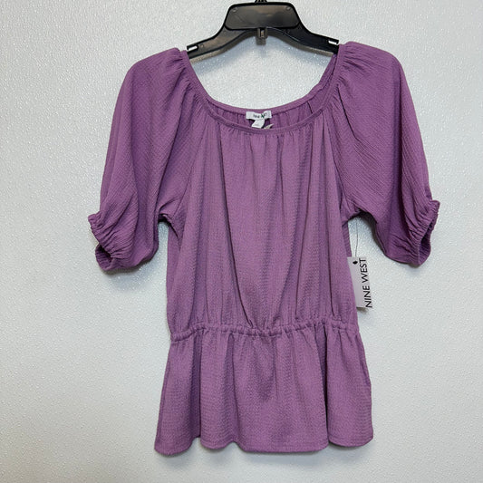 Top Short Sleeve By Nine West Apparel  Size: S